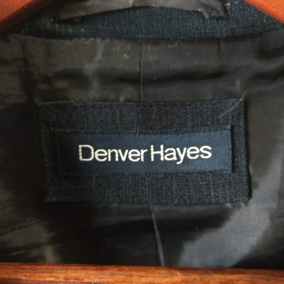 Denver Hayes Navy Blazer - Picture 3 of 6
